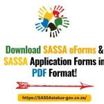 Download SASSA eForms & SASSA Application Forms in PDF Format!