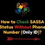 How to Check SASSA Status Without Phone Number (Only ID)?