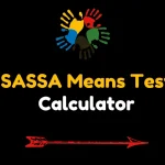 SASSA Means Test Calculator